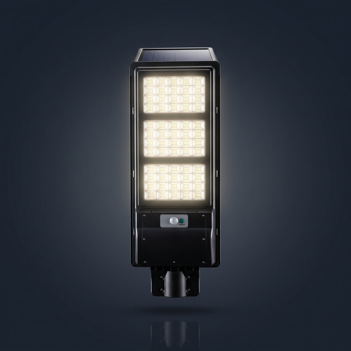 Lámpara Solar Hardy 300W – Luz de Calle IP67 con Control Remoto y Sensor 1 año de garantia - 7