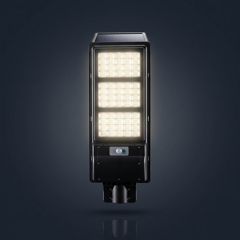 Lámpara Solar Hardy 300W – Luz de Calle IP67 con Control Remoto y Sensor 1 año de garantia foto 7