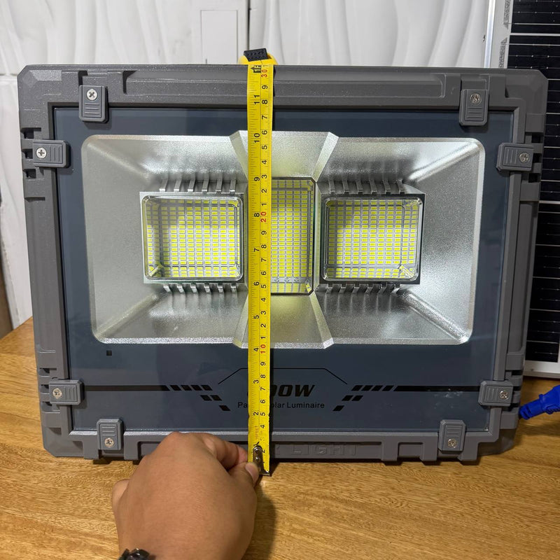 Reflector Solar MJ-AW800C 800W — Alta Potencia con Panel Solar y Control Remoto foto 10