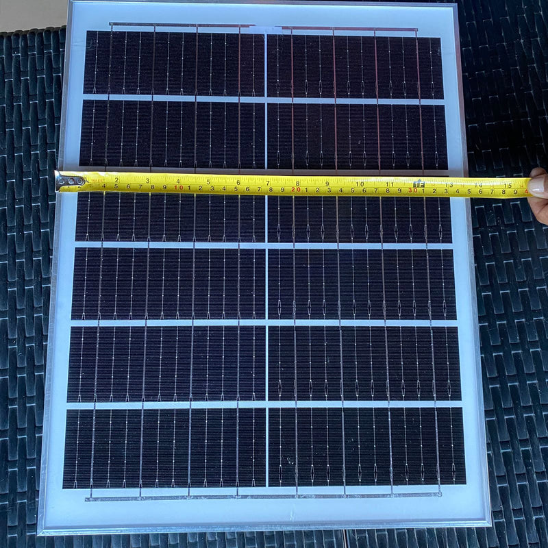 Lámpara Solar LED de Interior para el Hogar 100W – Panel Independiente + Control Remoto foto 9