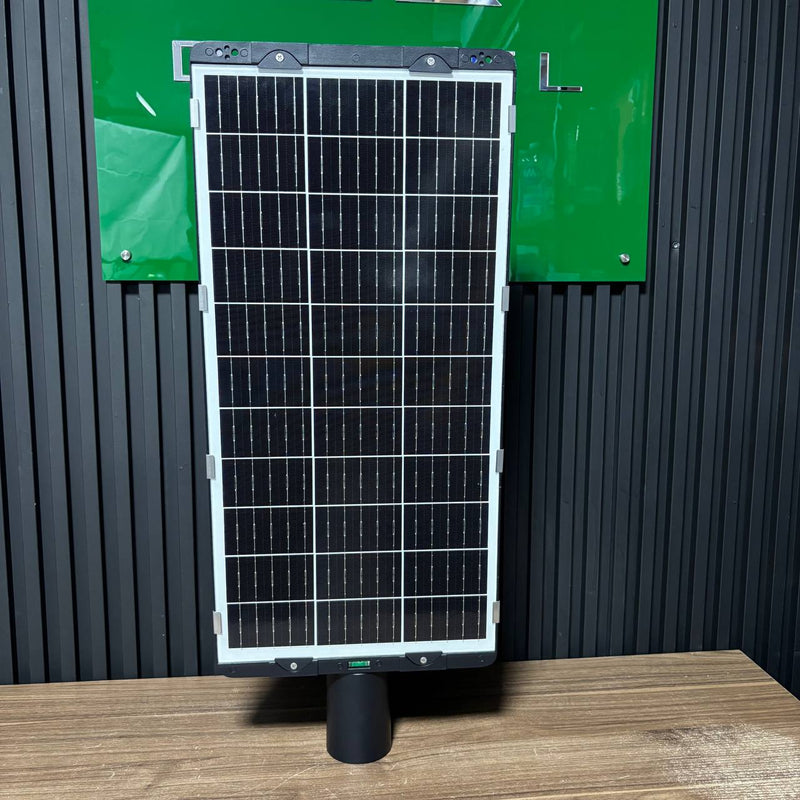 Lámpara Solar Hardy ROMA — Luz Cálida 3000K · Alumbrado Público Certificado RETILAP foto 11