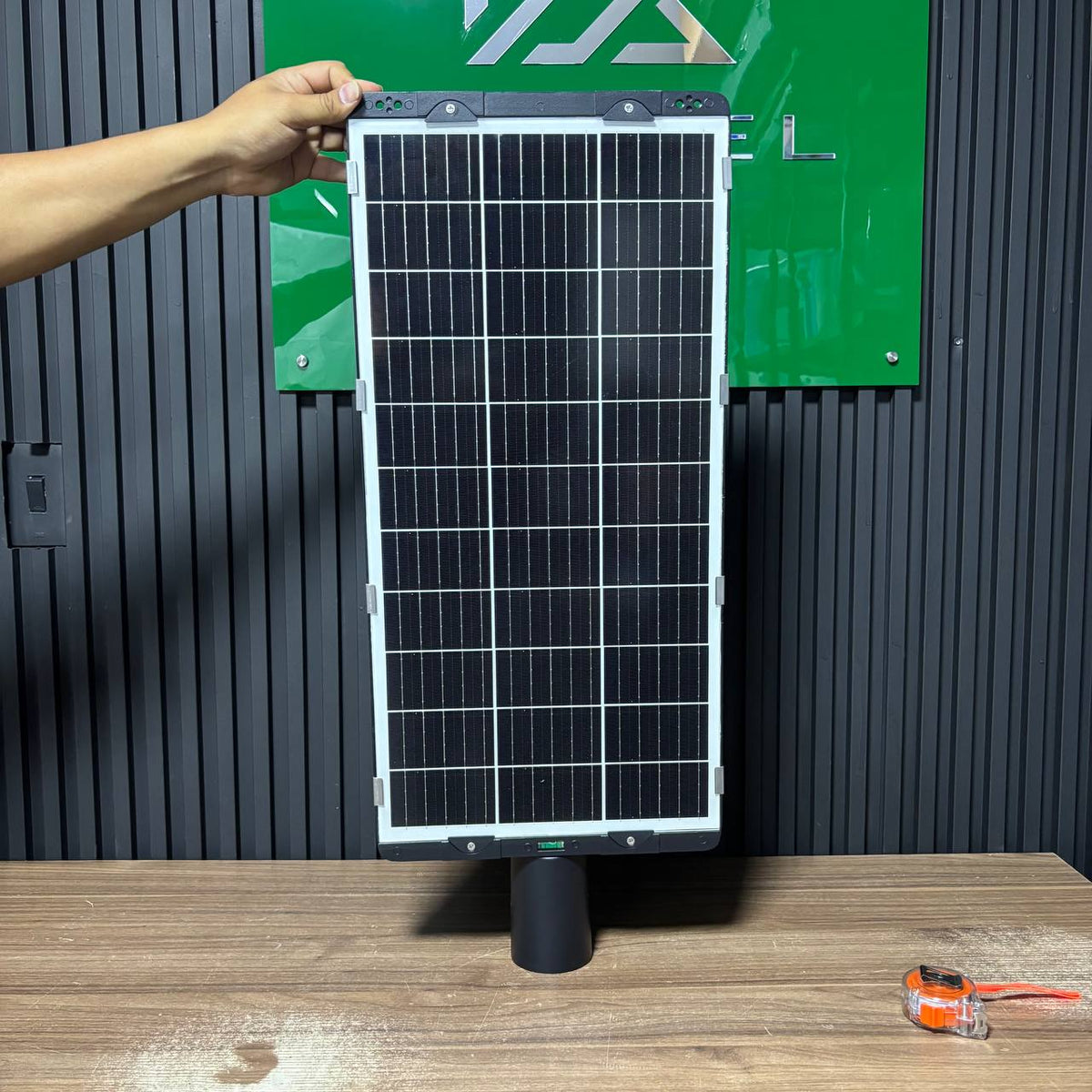 Lámpara Solar Hardy ROMA — Luz Fría 6500K · Alumbrado Público Certificado RETILAP - 7