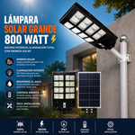 lampara solar 800 watt marca Jortan original un año de garantía medidas 63 cm de largo por 35 cm de ancho miniatura 5