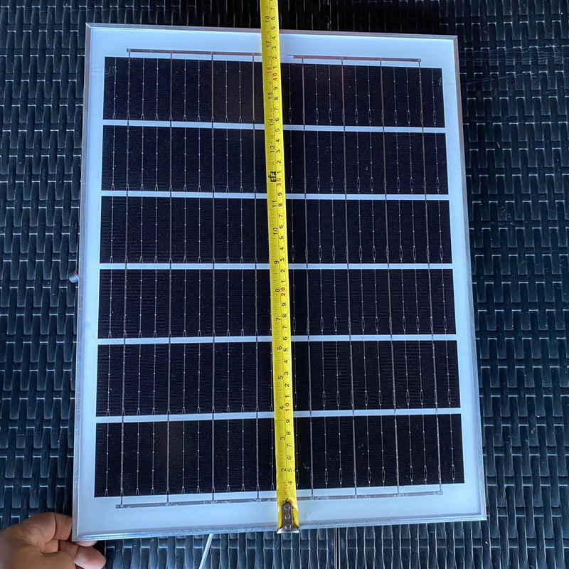 Lámpara Solar LED de Interior para el Hogar 100W – Panel Independiente + Control Remoto foto 10