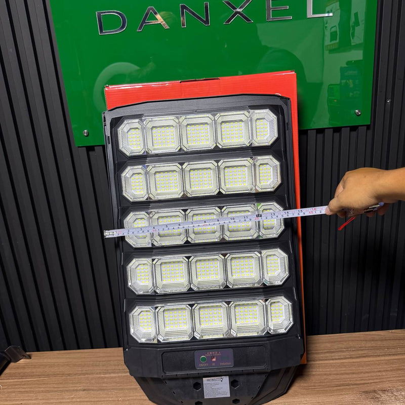 Lámpara Solar Probelco 600W — 25 Módulos LED, Control Remoto y 2 Años de Garantía foto 14