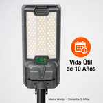 Lámpara Solar Hardy 400W — Iluminación Amplia y Uniforme miniatura 7