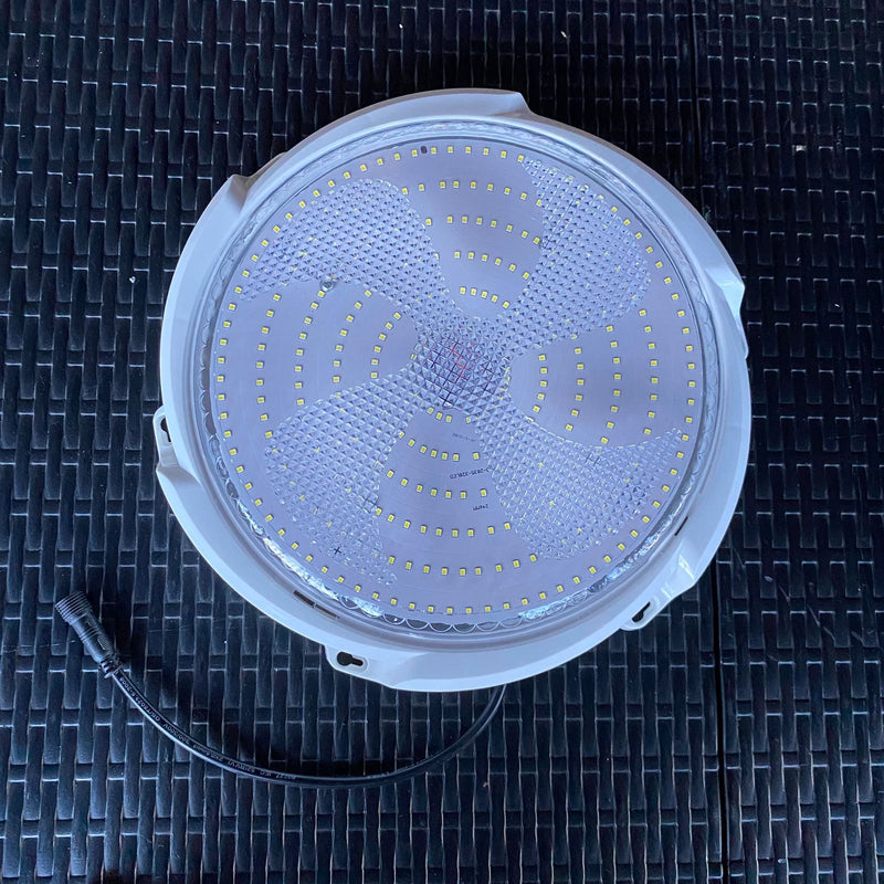 Lámpara Solar LED de Interior para el Hogar 100W – Panel Independiente + Control Remoto foto 4