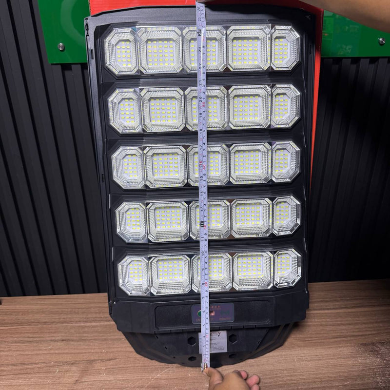 Lámpara Solar Probelco 600W — 25 Módulos LED, Control Remoto y 2 Años de Garantía foto 10