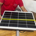 Lámpara Solar de Calle Hardy 800W – Panel Solar Independiente y Control Remoto miniatura 3