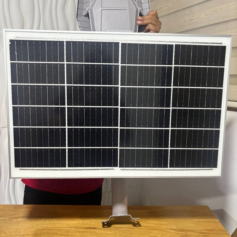 Lámpara Solar de Calle Hardy 800W – Panel Solar Independiente y Control Remoto foto 11