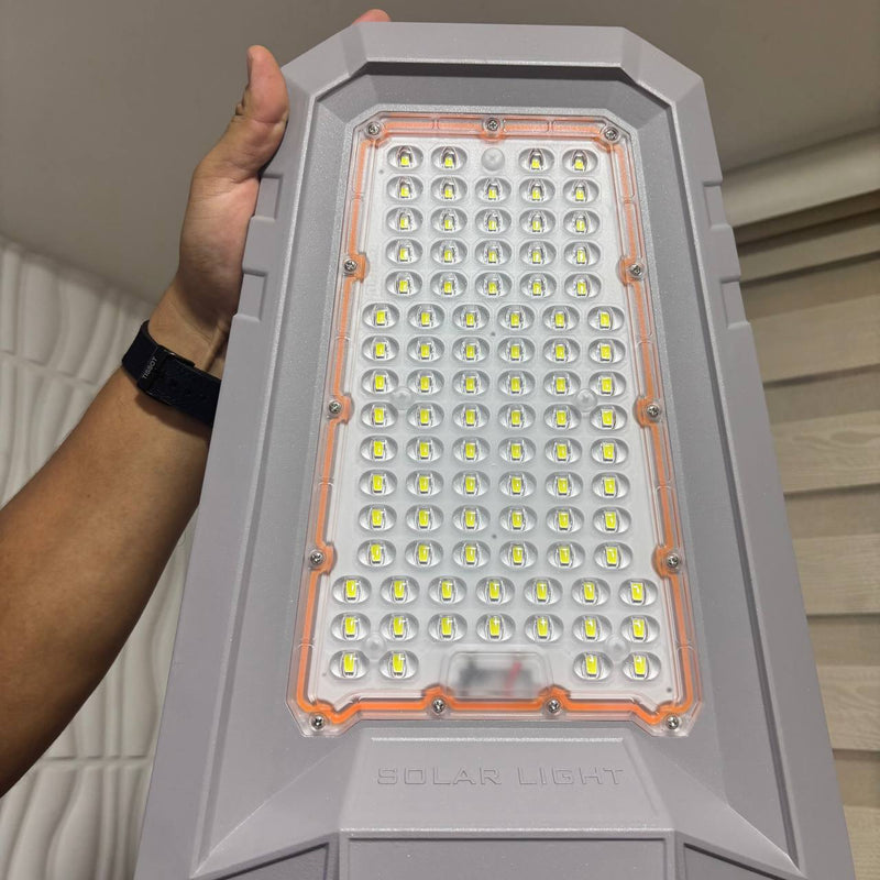 Lámpara Solar de Calle Hardy 800W – Panel Solar Independiente y Control Remoto foto 10