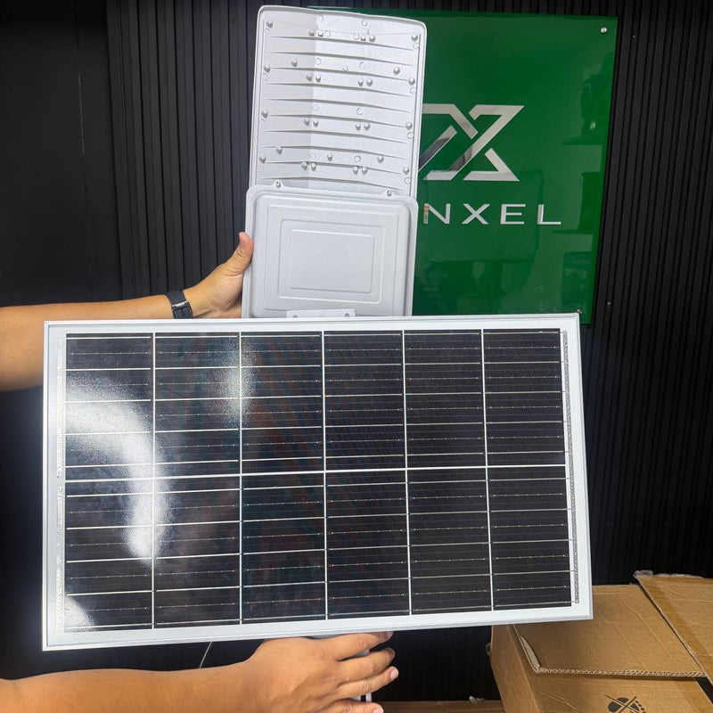 Lámpara Solar Hardy 1500W — Alumbrado Público con Panel Solar Independiente y Control Remoto foto 15
