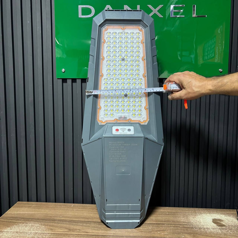 Lámpara Solar Hardy Estelar 500 — Luz Fría 6500K · Sensor de Movimiento y Control Remoto foto 14