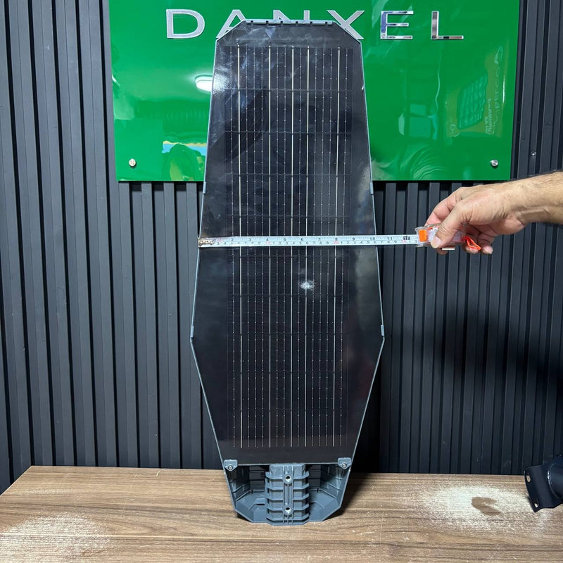 Lámpara Solar Hardy Estelar 500 — Luz Fría 6500K · Sensor de Movimiento y Control Remoto foto 15