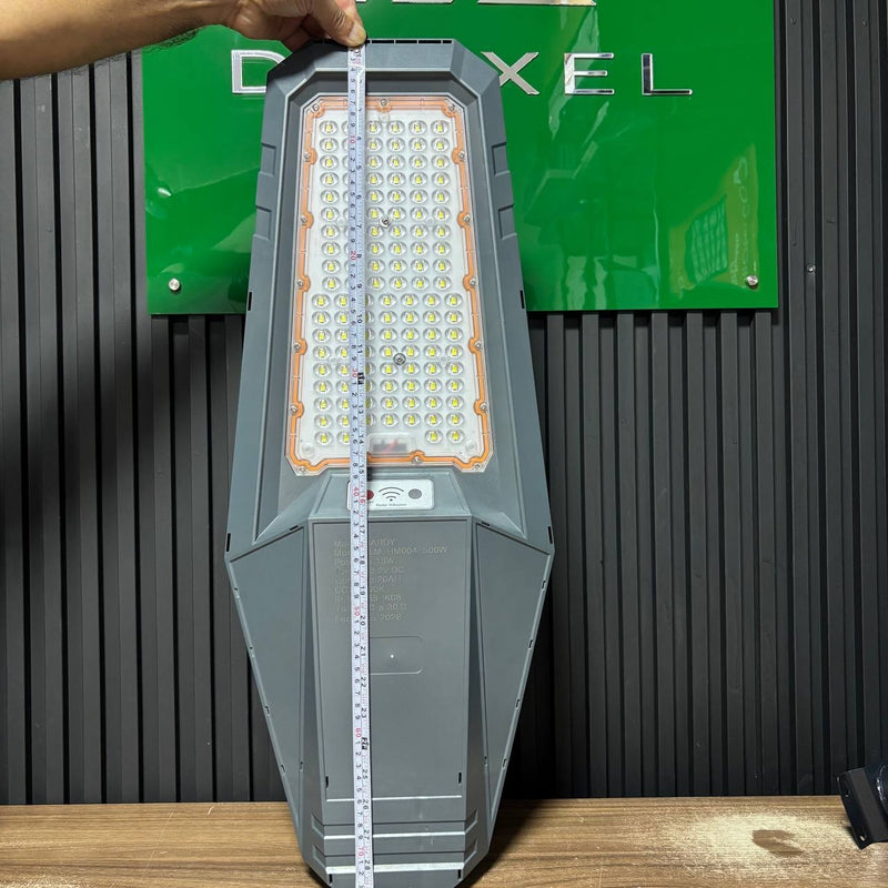 Lámpara Solar Hardy Estelar 500 — Luz Fría 6500K · Sensor de Movimiento y Control Remoto foto 16