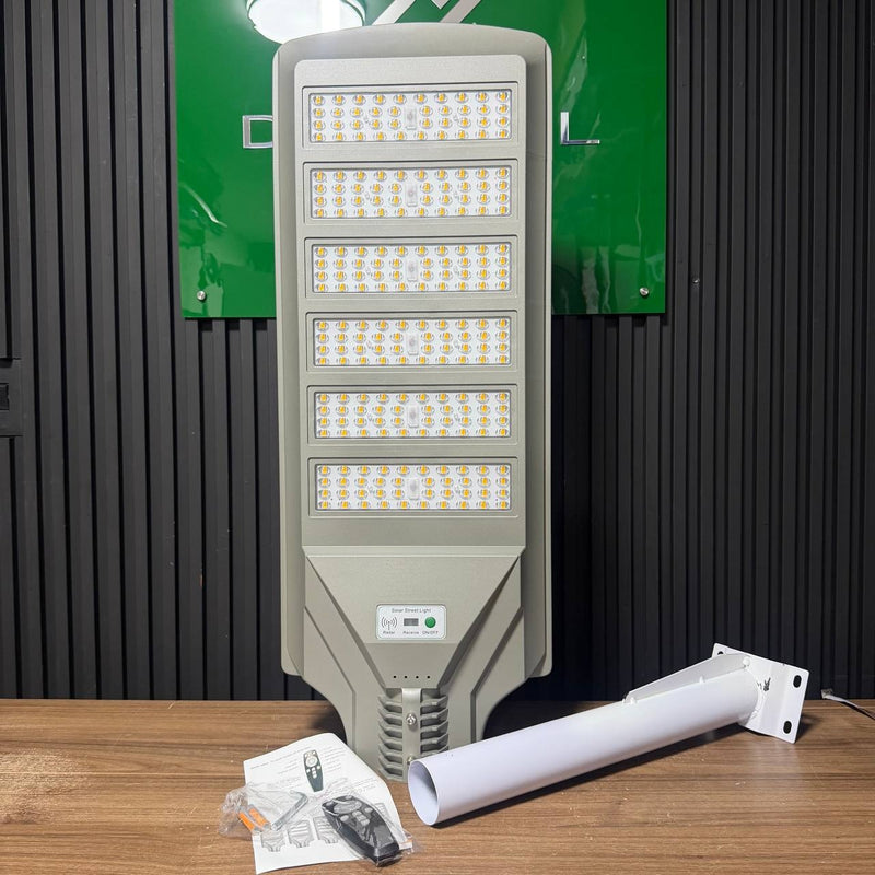 Lámpara Solar Hardy Ares 600 — Luz Cálida · Alumbrado Público Certificado RETILAP foto 11