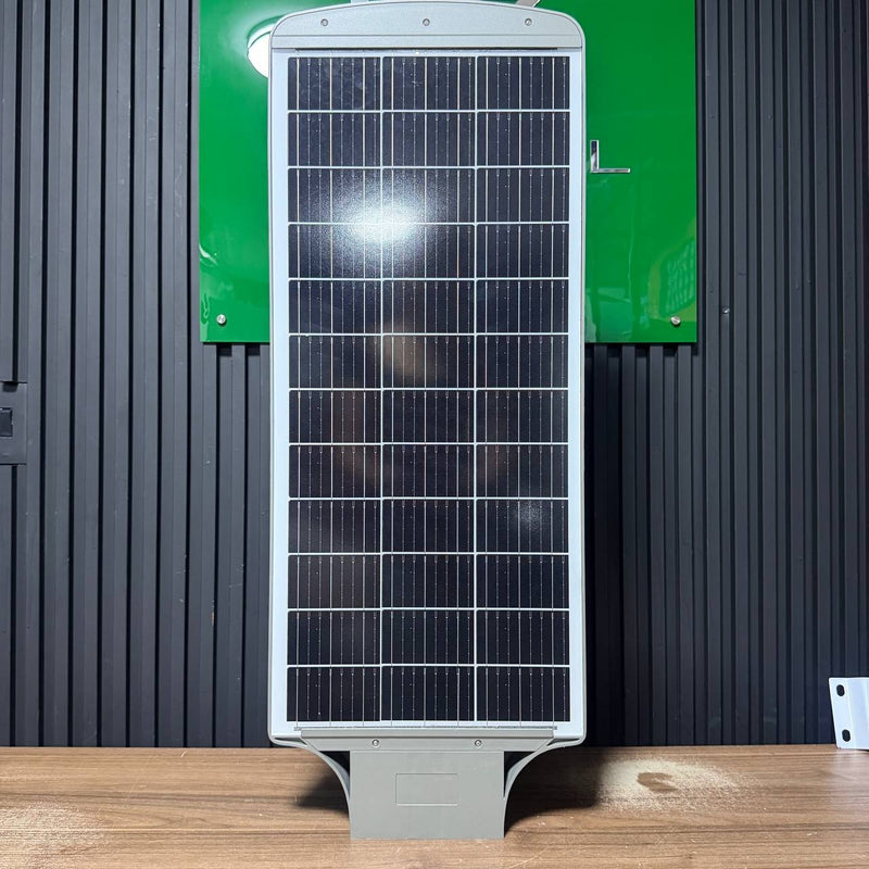 Lámpara Solar Hardy Ares 600 — Luz Cálida · Alumbrado Público Certificado RETILAP foto 9