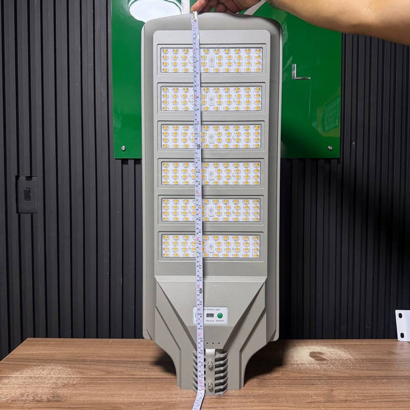 Lámpara Solar Hardy Ares 600 — Luz Cálida · Alumbrado Público Certificado RETILAP foto 13