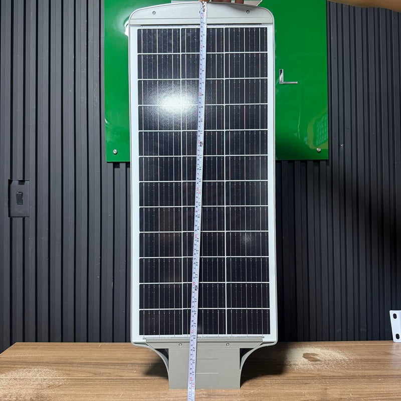 Lámpara Solar Hardy Ares 600 — Luz Cálida · Alumbrado Público Certificado RETILAP foto 14
