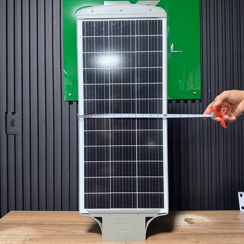 Lámpara Solar Hardy Ares 600 — Luz Cálida · Alumbrado Público Certificado RETILAP foto 15