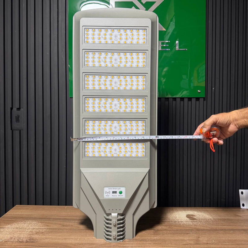 Lámpara Solar Hardy Ares 600 — Luz Cálida · Alumbrado Público Certificado RETILAP foto 16