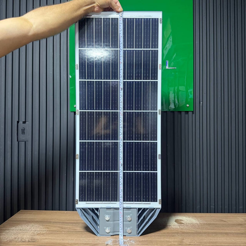 Lámpara Solar Hardy Solaris 2000 — Luz Cálida 3000K · Industrial y Áreas Extensas foto 14