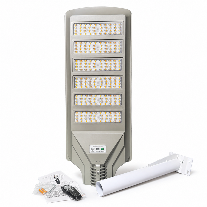 Lámpara Solar Hardy Ares 600 — Luz Cálida · Alumbrado Público Certificado RETILAP foto 1
