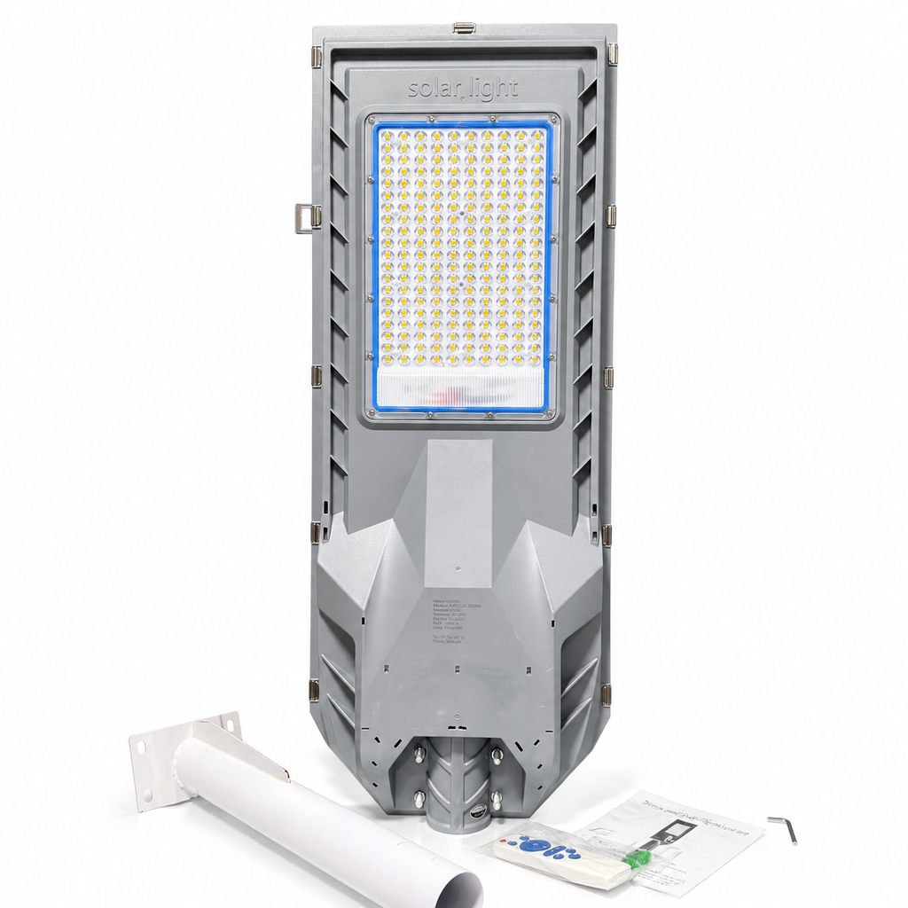 Lámpara Solar Hardy Solaris 2000 — Luz Cálida 3000K · Industrial y Áreas Extensas - 1