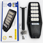 Lámpara Solar Jortan 500W – Luz de Calle Tamaño grande (75 × 29 cm)y Control Remoto miniatura 1