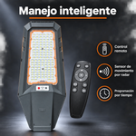 Lámpara Solar Hardy Estelar 500 — Luz Fría 6500K · Sensor de Movimiento y Control Remoto miniatura 5