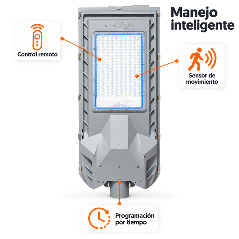 Lámpara Solar Hardy Solaris 2000 — Luz Fría 6500K · Industrial y Áreas Extensas foto 5