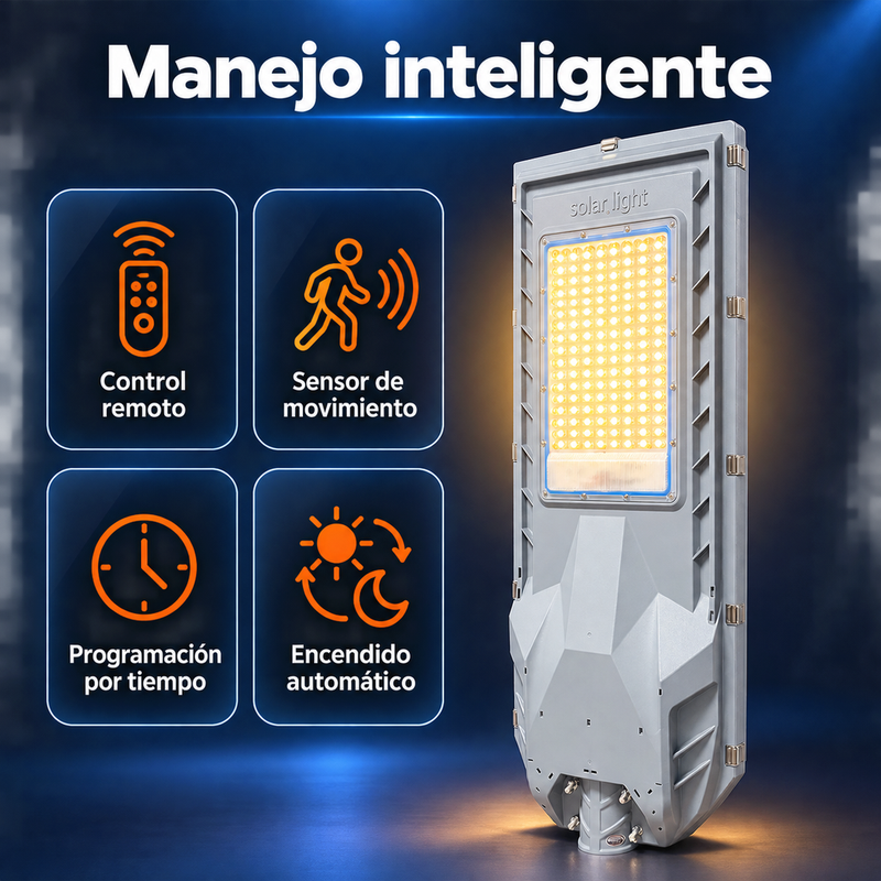 Lámpara Solar Hardy Solaris 2000 — Luz Cálida 3000K · Industrial y Áreas Extensas foto 5