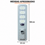 Lámpara Solar Industrial Hardy 400W GR1050S — Panel Integrado, Control Remoto y Brazo miniatura 6