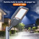 Lámpara Solar Hardy Estelar 500 — Luz Fría 6500K · Sensor de Movimiento y Control Remoto miniatura 3