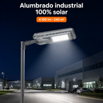 Lámpara Solar Hardy Solaris 2000 — Luz Fría 6500K · Industrial y Áreas Extensas miniatura 3