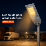 Lámpara Solar Hardy Solaris 2000 — Luz Cálida 3000K · Industrial y Áreas Extensas miniatura 3
