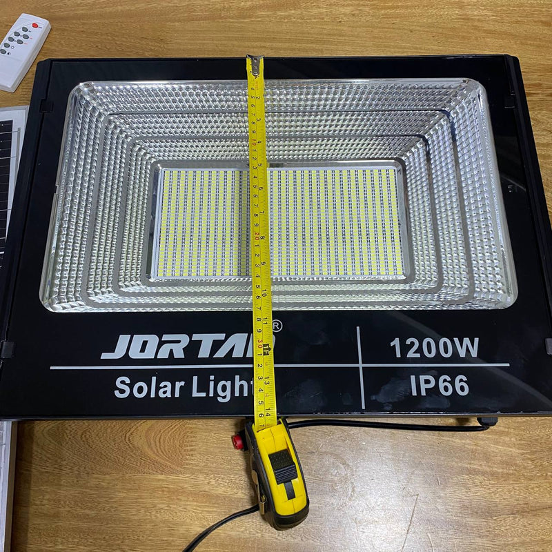 Reflector Solar Jortan 1200W Alta Potencia – Ilumina Como de Día + Garantía 1 Año foto 5