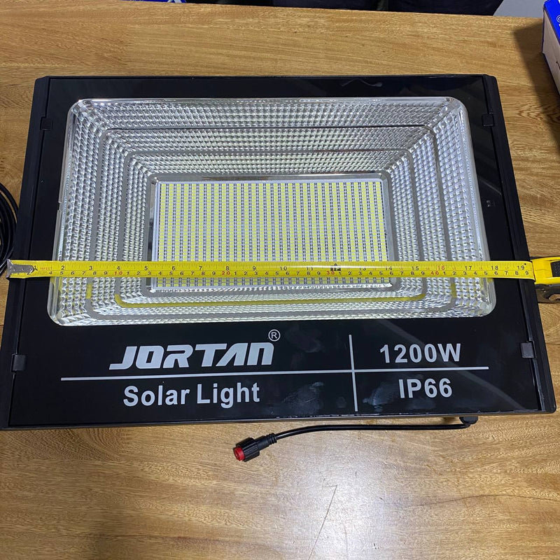 Reflector Solar Jortan 1200W Alta Potencia – Ilumina Como de Día + Garantía 1 Año foto 4