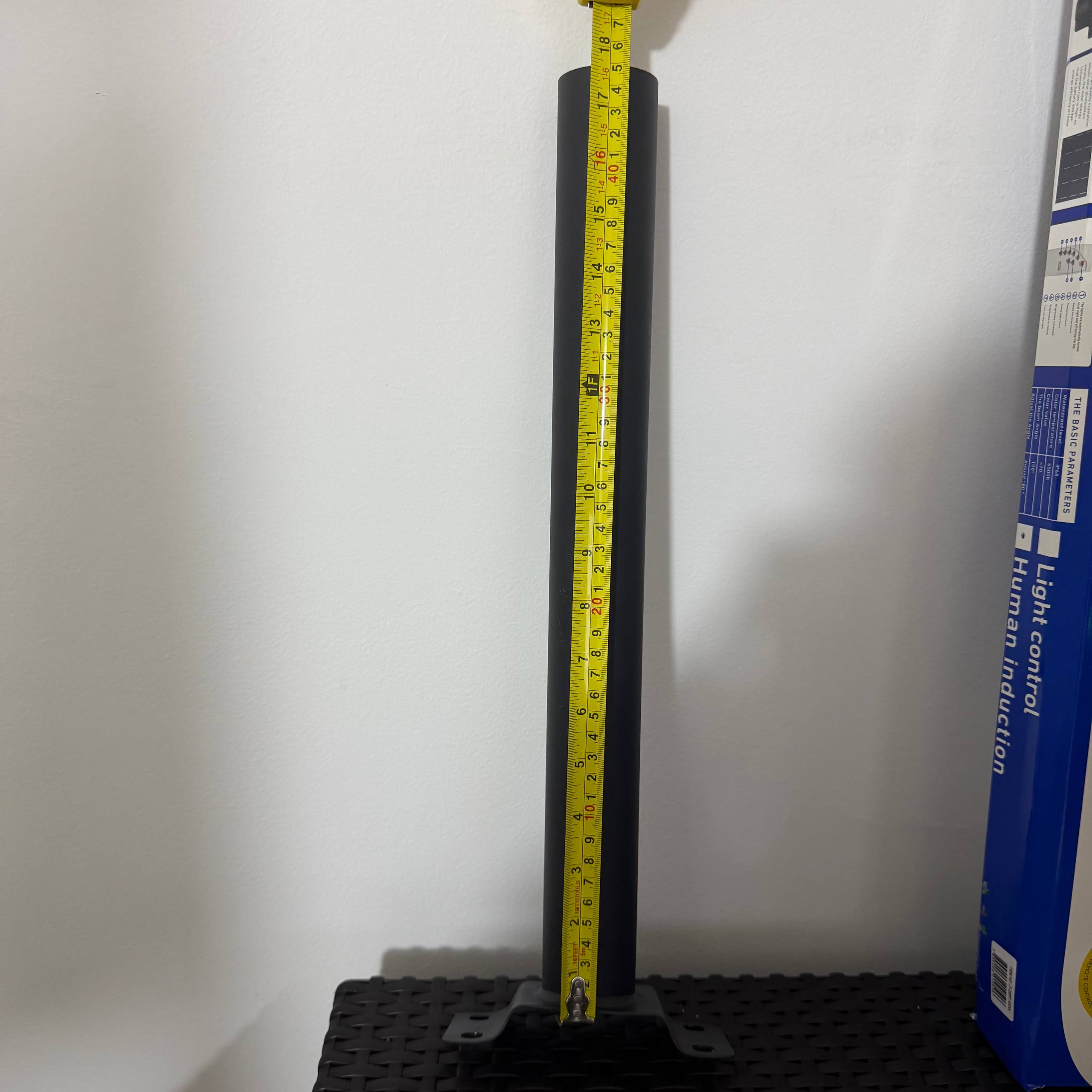 Lampara solar Jortan original de 400 watt un año de garantia tamaño 73CM x 25 CM Ilumina 200 a 250 m2