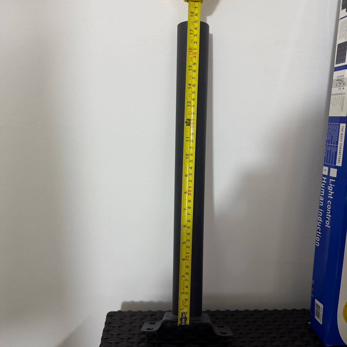 Lampara solar Jortan original de 400 watt un año de garantia tamaño 73CM x 25 CM Ilumina 200 a 250 m2 - 6